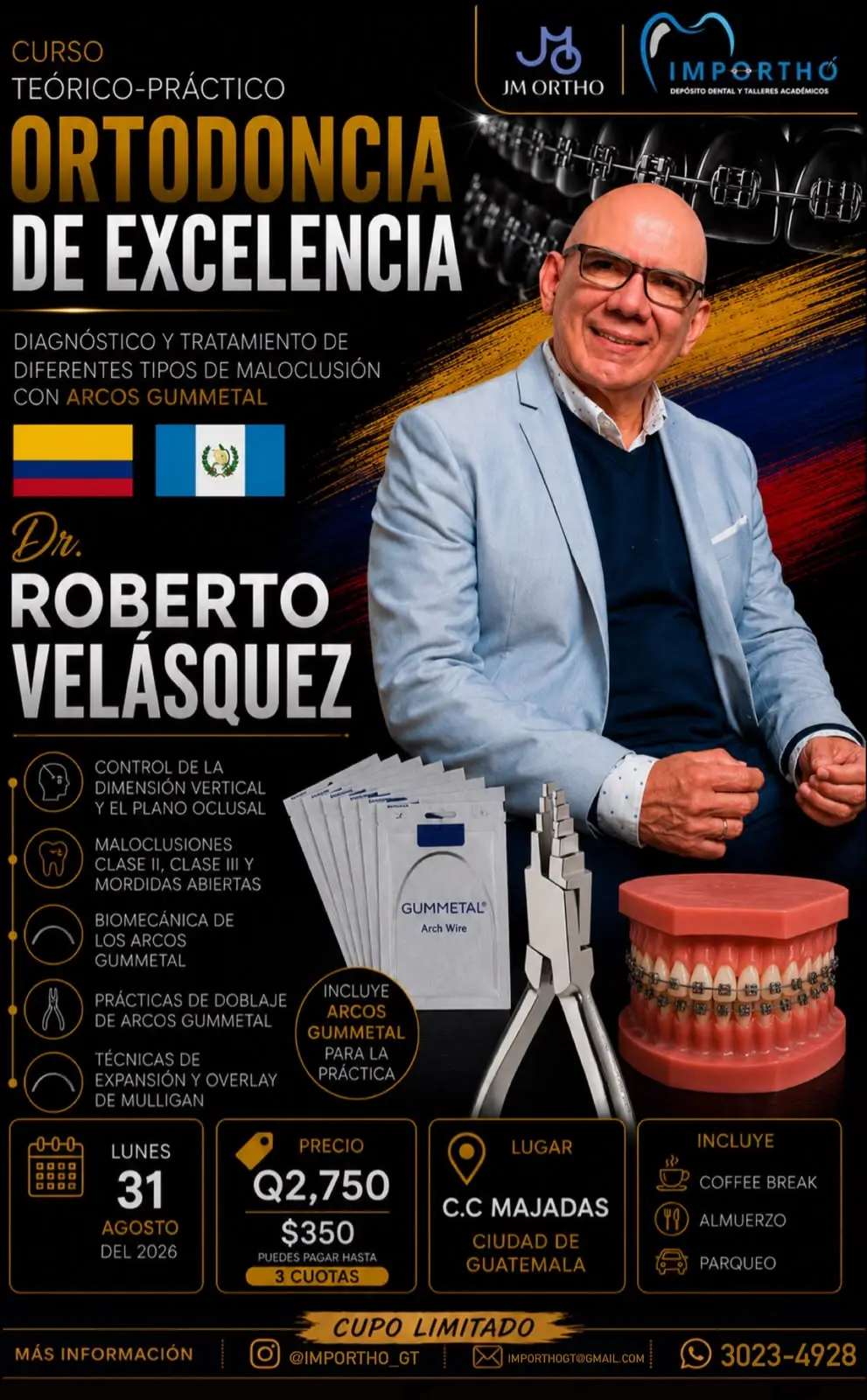 Ortodoncia de Excelencia — Dr. Roberto Velásquez