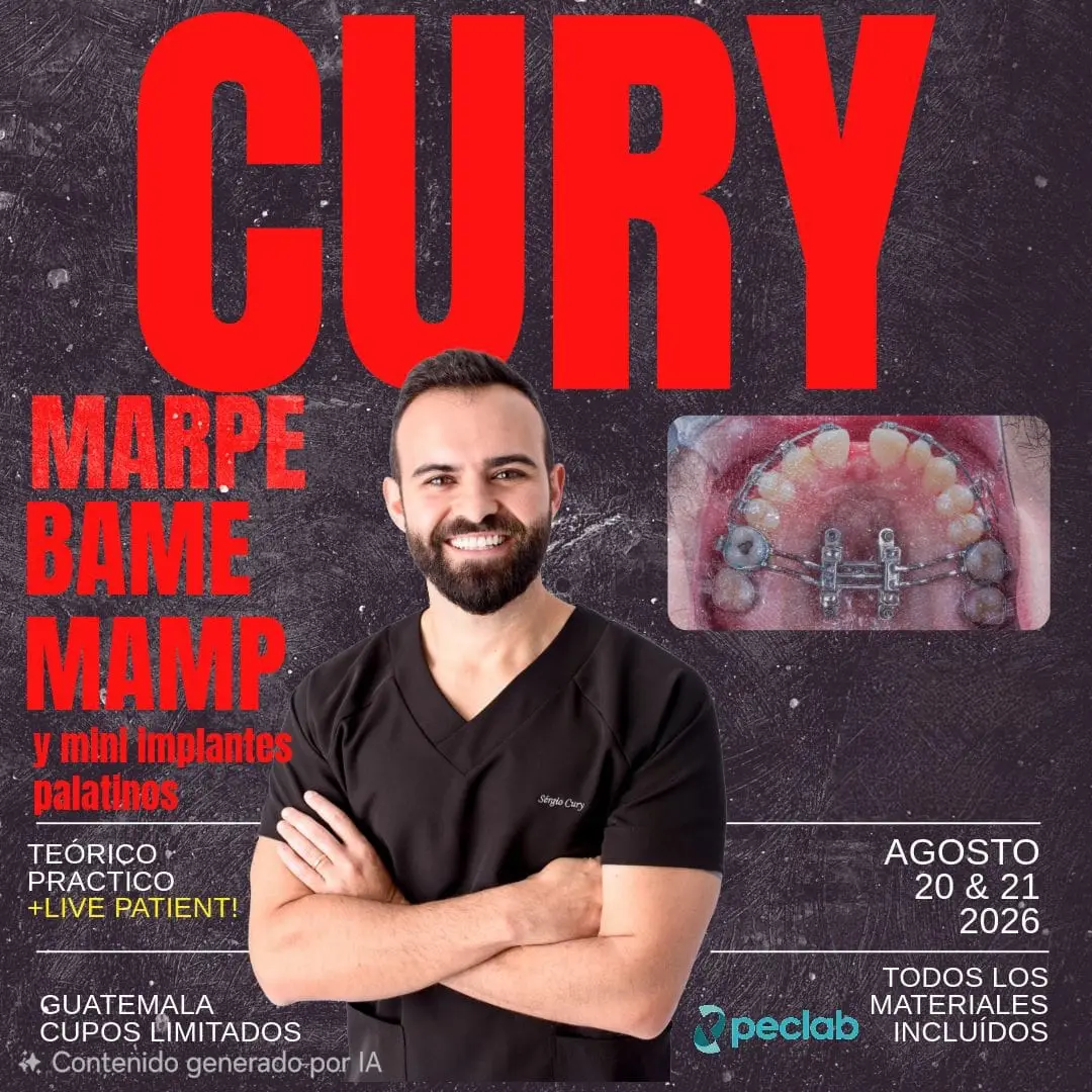 CURY - MARPE, BAME, MAMP y mini implantes palatinos
