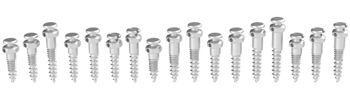 MINIIMPLANTES INTERRADICULARES